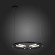 SL393.403.06 Светильник подвесной ST-Luce Черный/Белый LED 6*6W 4000K BISARIA