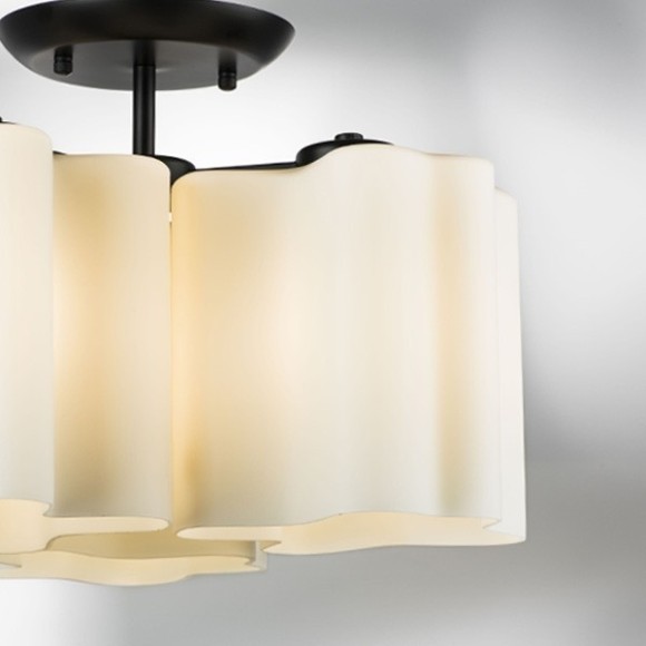 Люстра на штанге Lightstar 802037 Nubi под лампы 3xE27 120W