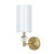 Бра Arte Lamp A4027AP-1PB MATAR под лампу 1xE14 40W