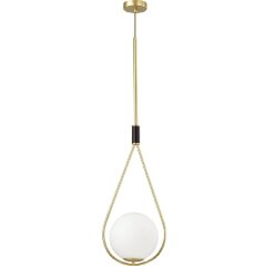 Подвесной светильник с 1 плафоном Odeon Light 4810/1A FLARI под лампу 1xE14 1*40W