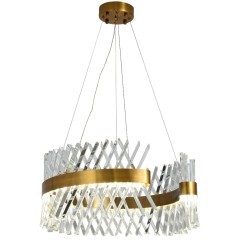 Подвесная люстра Lumina Deco Ringletti LDP 8016-600 MD