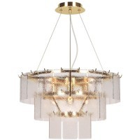 Люстра подвесная Lussole LSP-8712 ALLEN IP21 под лампы 8xE14 320W