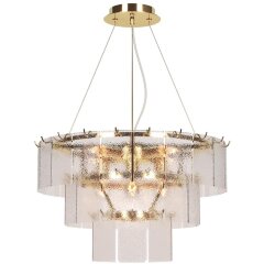 Люстра подвесная Lussole LSP-8712 ALLEN IP21 под лампы 8xE14 320W