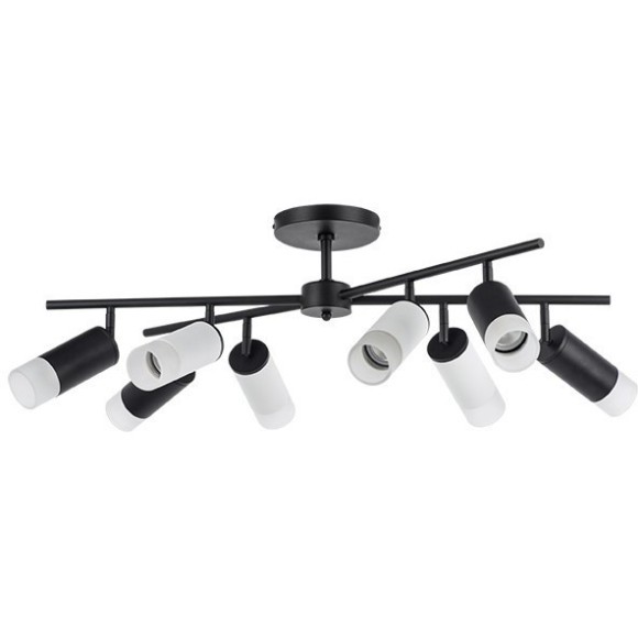 Люстра на штанге Lightstar LR7283743641 Rullo под лампы 8xGU10 400W