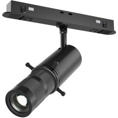 TR108-2-10W4K-B Трековый магнитный светодиодный светильник Maytoni Exility CRI90+ 4000К 420Лм 20-35° 10Вт