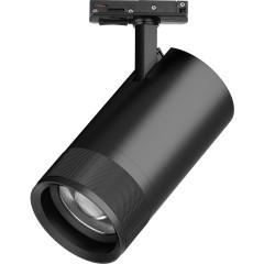 Однофазный двужильный трековый спот 40W 2800LM 2700;4000;6000К 20-55 град Canno Pro Lightstar C4407SS Однофазный двужильный трековый спот 40W 2800LM 2700;4000;6000К 20-55 град Canno Pro Lightstar C4407SS