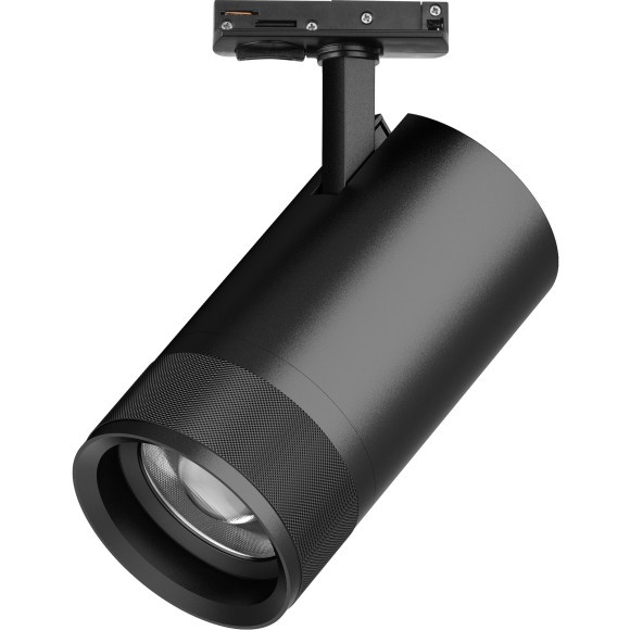 Однофазный двужильный трековый спот 40W 2800LM 2700;4000;6000К 20-55 град Canno Pro Lightstar C4407SS Однофазный двужильный трековый спот 40W 2800LM 2700;4000;6000К 20-55 град Canno Pro Lightstar C4407SS