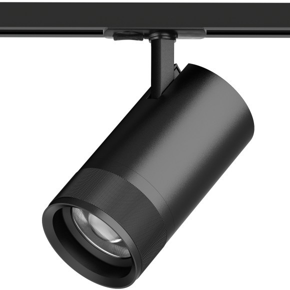 Однофазный двужильный трековый спот 40W 2800LM 2700;4000;6000К 20-55 град Canno Pro Lightstar C4407SS Однофазный двужильный трековый спот 40W 2800LM 2700;4000;6000К 20-55 град Canno Pro Lightstar C4407SS