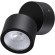 359586 Уличный черный накладной поворотный светодиодный спот IP65 9W 3000К 820лм Novotech FOCUS