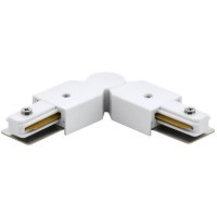 99739 Коннектор для шинопровода для трекового светильника, пластик, белый