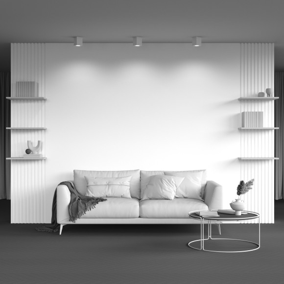 Накладной потолочный светильник Maytoni C013CL-01W Slim под лампу 1xGU10 50W Накладной потолочный светильник Maytoni C013CL-01W Slim под лампу 1xGU10 50W