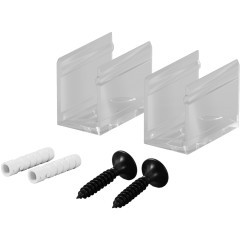 Клипсы для гибкого неона 17x12 мм 2 шт. 432007