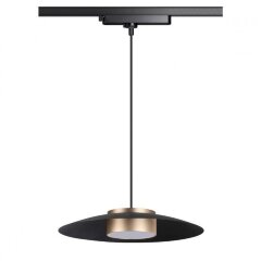 Трехжильный однофазный трековый светодиодный светильник Novotech PILZ 358592 960лм 18Вт