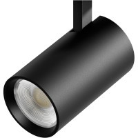 Светильник светодиодный (тушка) для трековых систем QUATTRO либо потолочный (накладной или встраиваемый) Alta Base Lightstar 215147