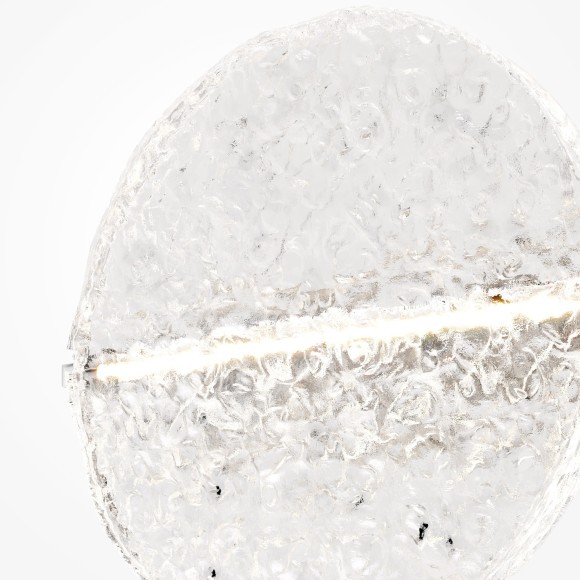 Хромированный светодиодный настенный светильник (бра) LED 7W RA80 250лм 3000К Maytoni Mangata MOD387WL-L8CH3K