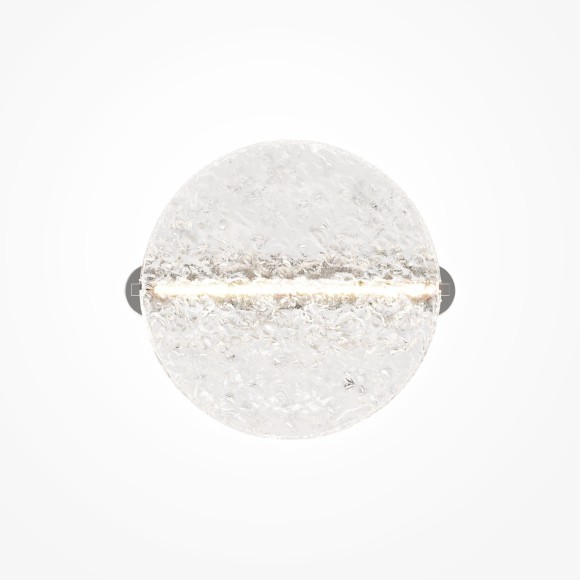 Хромированный светодиодный настенный светильник (бра) LED 7W RA80 250лм 3000К Maytoni Mangata MOD387WL-L8CH3K