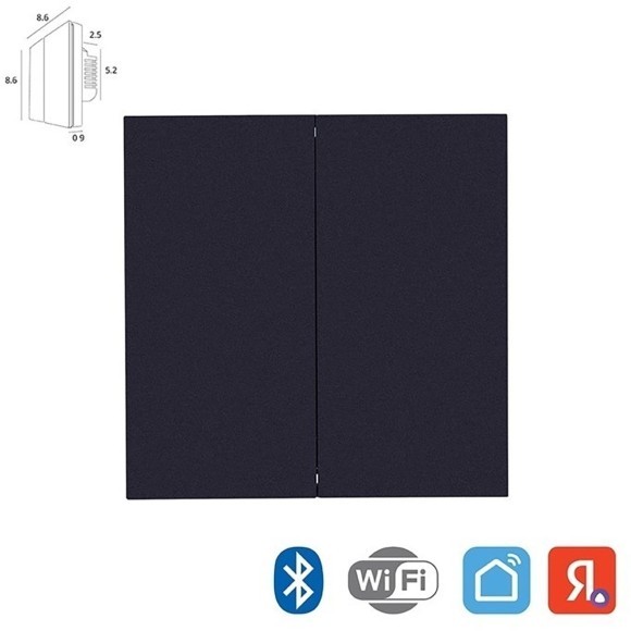 Готовый комплект 5м светодиодной ленты 5мм 6000К RA90, с блоком питания 200W, контроллером и смарт панелью