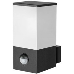 Уличный настенный светильник Arte Lamp PLATE A3711AL-1BK