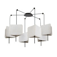 Подвесная люстра Arte Lamp TRIXIE A7084SP-6BK