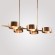 Люстра Sound Or6 Suspension Lamp 5 By Imperiumloft