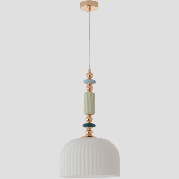 Светильник подвесной Crystal Lux MERINGUE SP1.1 3960/201