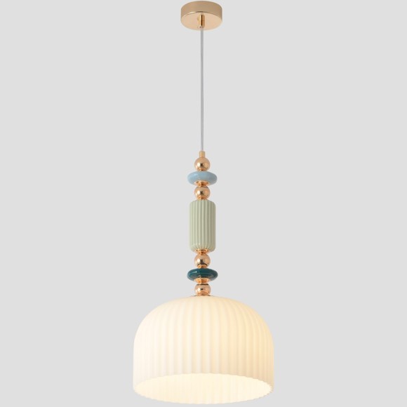 Светильник подвесной Crystal Lux MERINGUE SP1.1 3960/201