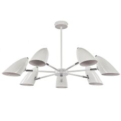 Люстра потолочная Freya FR5852-CL-07-W Aida под лампы 7xE14 40W