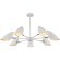 Люстра потолочная Freya FR5852-CL-07-W Aida под лампы 7xE14 40W