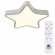 Потолочный светильник светодиодный с пультом для детской Stella A2518PL-1WH