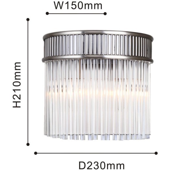 Настенный светильник Turris 4201-2W