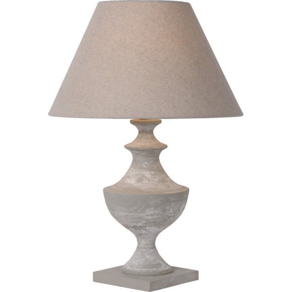 Декоративная настольная лампа Lucide 71536/60/41 ROBIN под лампу 1xE27 60W