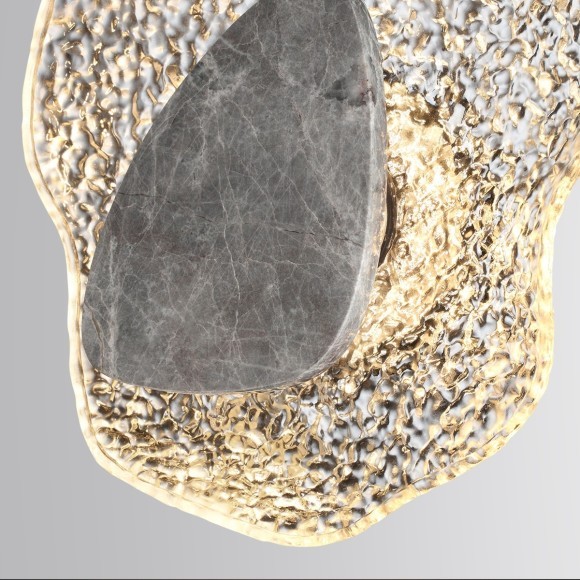 5461/12WLB L-VISION ODL_EX26 черный/прозрачный/серый/металл/стекло/мрамор Настенный светильник LED x 12W 3000K CORALLA 5461/12WLB L-VISION ODL_EX26 черный/прозрачный/серый/металл/стекло/мрамор Настенный светильник LED x 12W 3000K CORALLA