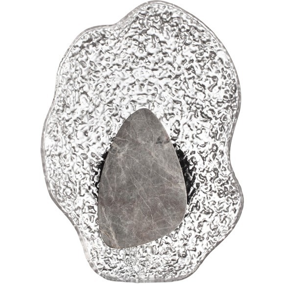 5461/12WLB L-VISION ODL_EX26 черный/прозрачный/серый/металл/стекло/мрамор Настенный светильник LED x 12W 3000K CORALLA 5461/12WLB L-VISION ODL_EX26 черный/прозрачный/серый/металл/стекло/мрамор Настенный светильник LED x 12W 3000K CORALLA