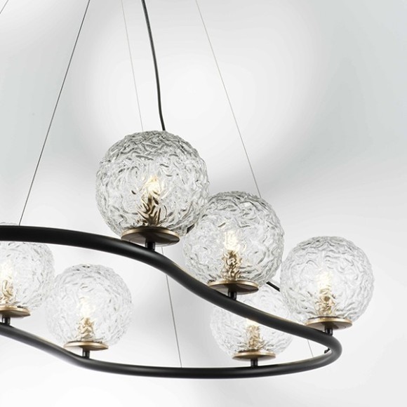 Подвесной светильник кольцом Lightstar 815287 Bari под лампы 8xG9 224W