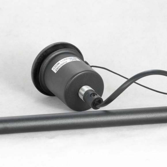 Торшер с абажуром Lussole LSP-0572 GREENE IP21 под лампу 1xE27 40W Торшер с абажуром Lussole LSP-0572 GREENE IP21 под лампу 1xE27 40W