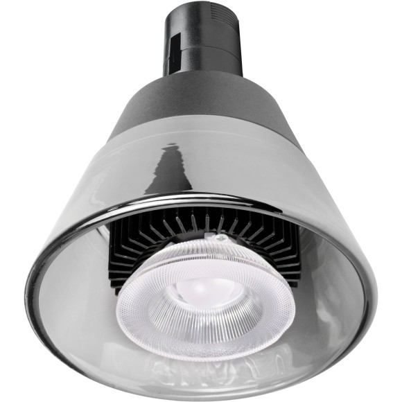 Светильник трековый светодиодный 48V 6W 4000K 50° черный Due Hermes Lightstar 210947