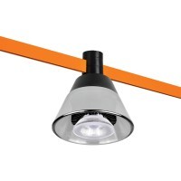 Светильник трековый светодиодный 48V 6W 4000K 50° черный Due Hermes Lightstar 210947