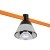 Светильник трековый светодиодный 48V 6W 4000K 50° черный Due Hermes Lightstar 210947