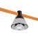 Светильник трековый светодиодный 48V 6W 4000K 50° черный Due Hermes Lightstar 210947