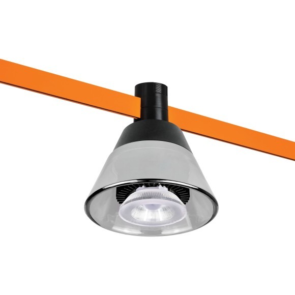 Светильник трековый светодиодный 48V 6W 4000K 50° черный Due Hermes Lightstar 210947