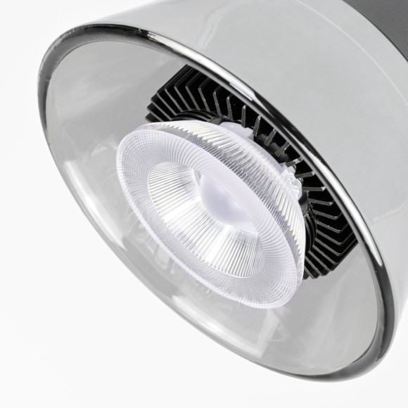 Светильник трековый светодиодный 48V 6W 4000K 50° черный Due Hermes Lightstar 210947