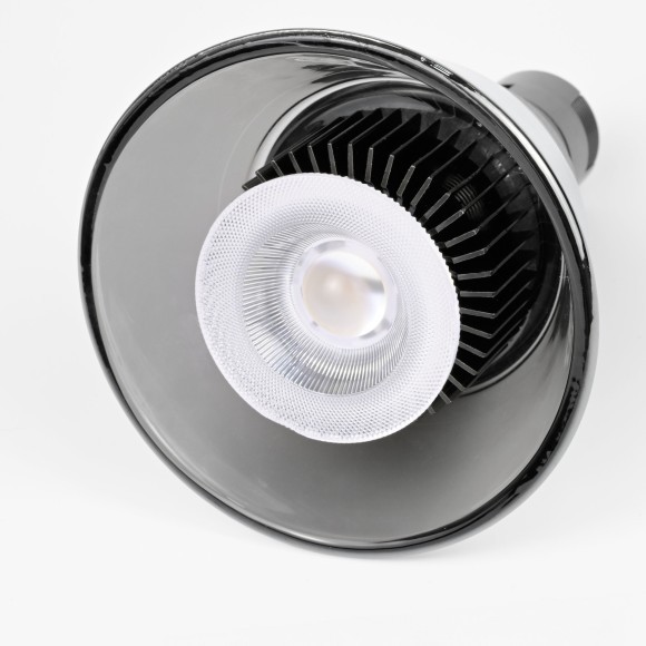 Светильник трековый светодиодный 48V 6W 4000K 50° черный Due Hermes Lightstar 210947