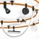 Светильник трековый светодиодный 48V 6W 4000K 50° черный Due Hermes Lightstar 210947