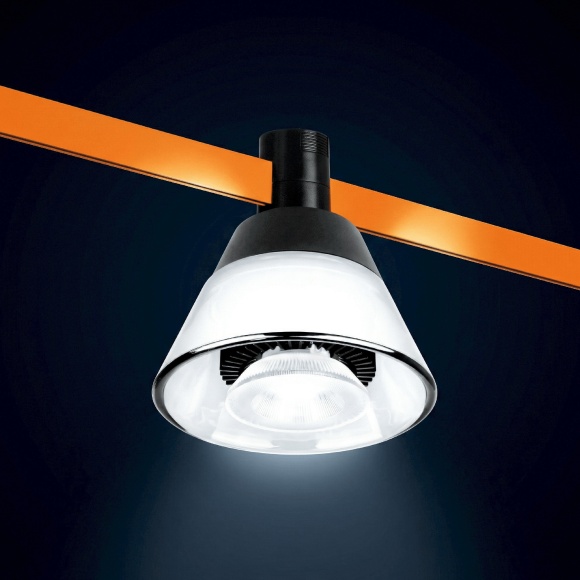 Светильник трековый светодиодный 48V 6W 4000K 50° черный Due Hermes Lightstar 210947