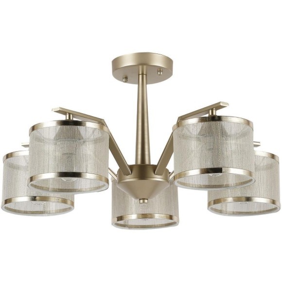 Потолочная люстра Bonbon 2488-5P