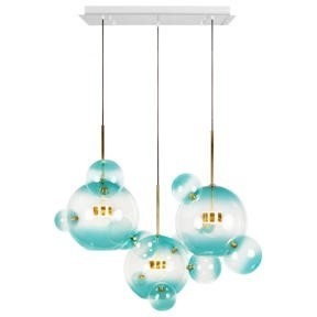 2027-S3 Blue Подвесной светильник LOFT IT Bolle