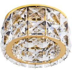 Встраиваемый светильник Lightstar 32802 Onda grande под лампу 1xG9 40W