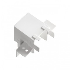 Соединитель с потолка на стену для шинопровода в ГКЛ 12мм Novotech Smal 135218