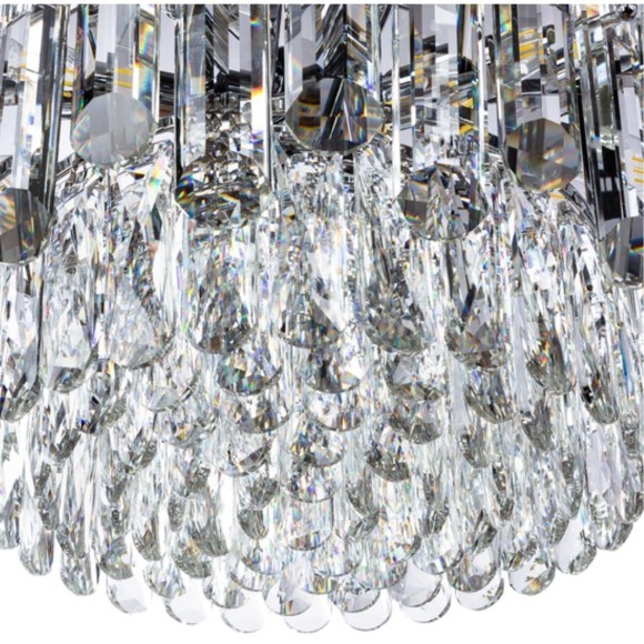 Подвесная люстра хрустальная Bellatrix 3510/02 LM-11