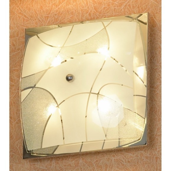 Настенно-потолочный светильник Lussole LSQ-2502-04 Lussole Promo под лампы 4xG9 40W